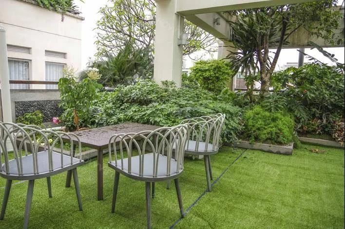 Small Outdoor Pergola