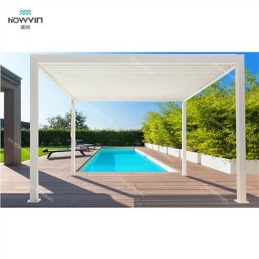 12 X 12 Pergola Co ritraente Canopy