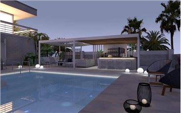 Aluminio 3m X 3m Gazebo Pergola .