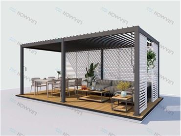 Alumine a Luumiuum Pergola .