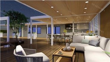 Vente de Aluminio monto de Patio Gazebo Pergola Pergola