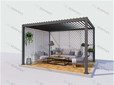 Pergola de Aluminio Nero Pergola