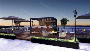 Mazzo de Patio Con Pergola
