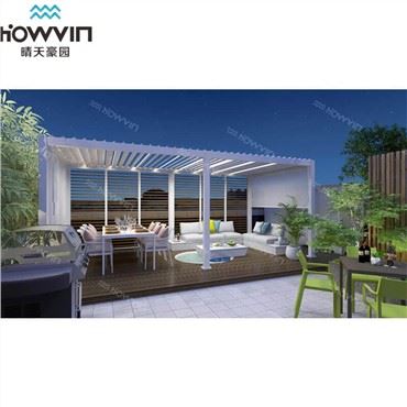 Rimote Controllata Pergoleta Pergola